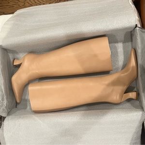 NWT Bottega Veneta Over-The-Knee Boots, Tan size 36